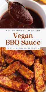 vegan bbq sauce easy healthy recipes