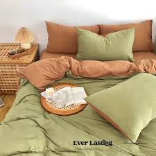 pistachio green bedding set