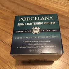 porcelana night skin lightening cream