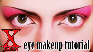 visual kei makeup tutorial x an