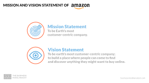 amazon mission and vision statement