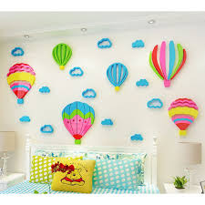 3d Wall Stickers For Bedrooms Mirror
