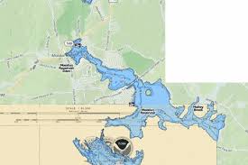 Moodus Reservoir Fishing Map Us_ct_1902 Nautical