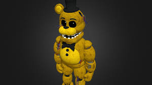 This item will only be visible in searches to you, your friends, and admins. Fnaf 2 Withered Golden Freddy Download Free 3d Model By Goldenboy187 Goldenboy187 0fdd5d1