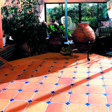 indoor tile provenzal interior