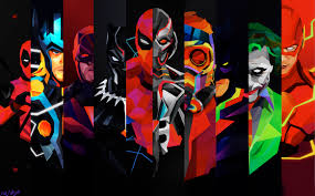 comics superhero hd wallpaper by mdpadyab