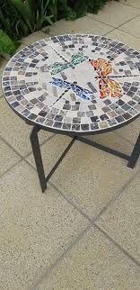 Mosaic Coffee Table Outdoor Coffee