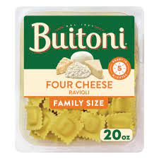 buitoni four cheese ravioli