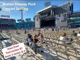 b1 fenway park concert seating