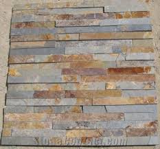 Natural Rustic Slate Cultured Stone