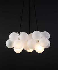 Bubble Glass Chandelier Ceiling Light