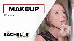 the bachelor sa makeup tutorial the