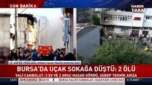 Son dakika haberi: Bursa'da Yunuseli Havalimanı yakınlarında tek motorlu  uçak sokağa düştü! Bursa Valisi acı haberi paylaştı... Bursa'da uçak neden  düştü? - Güncel Haberler | Gündem Haberle