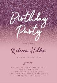 568 free images of party invitation. Birthday Invitation Templates Free Greetings Island