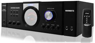 Nxp home audio amplifiers offers a complete range from 0.4 w up to 200 w combining high reliability with genuine affordability. 1000w 1000 Watt Home House Digital Stereo Audio Power Amp Amplifier New Ebay