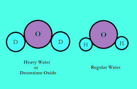 what is heavy water deuterium oxide