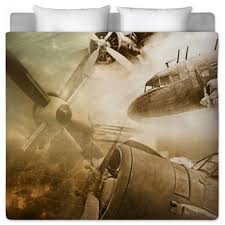 Airplane Comforters Duvets Sheets