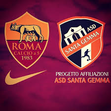 (10) vinyl die cut sticker/decal. As Roma Calcio A 5 Sceglie Il Santagemma Asd Santa Gemma