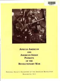 African American and American Indian patriots of the American Revolutionary War