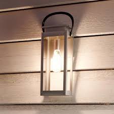 Shop Luxury Modern Farmhouse Outdoor Wall Light 15 875 H X 6 5 W With Nautical Style Stainless Steel Finish By Urban Ambiance Overstock 22809303