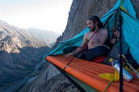 Big Wall Vertical Camping How Does It
