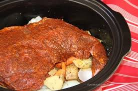 slow cooker tri tip roast and veggies