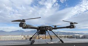 drones en el centro de datos dcd