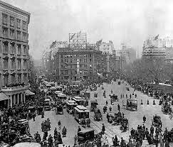 New York vor 150 Jahren: Historische Bilder einer brutalen Boomtown - [GEO]