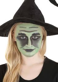 wicked witch makeup accessory kit uni green black gray one size fun costumes