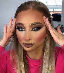 collecting makeup fails