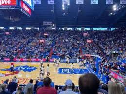 seat view reviews from allen fieldhouse