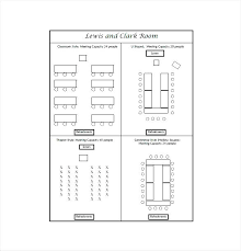 Seating Chart Template 9 Free Word Excel Format Download Such