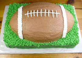 rugby ball birthday cake ideas