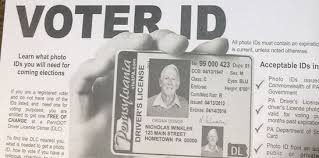 Mar 06, 2019 · federal real id regulations require that penndot verify a customer's identity, social security number, pennsylvania residency, and name changes (if applicable), even if a customer already has a pa driver's license or id card. Committee Of Seventy Voter Id