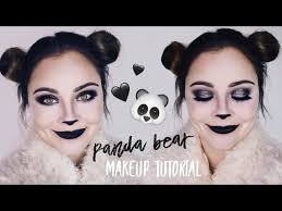 panda bear makeup tutorial you