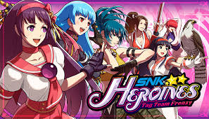 One of the most popular anime fighting games right now is dragon ball fighterz. Snk Heroines Tag Team Frenzy On Steam
