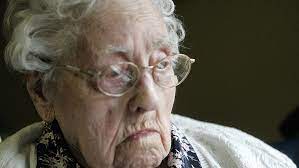 Dina Manfredini, world's oldest person ...