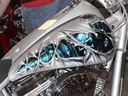Custom Paint Motorcycle Custom