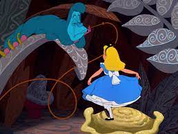 Check spelling or type a new query. Disney Alice In Wonderland Caterpillar Scene