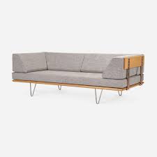 MODERNICA Case Study V Leg Daybed with Arm   George Nelson Daybeds     Pinterest