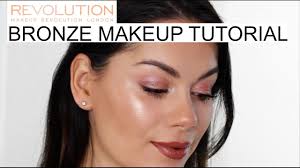 full face makeup revolution bronze