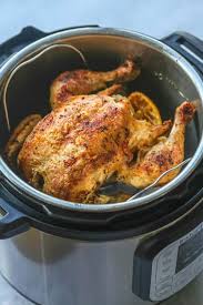 The second advantage is because there is no guess work as to when your chicken is done! Instant Pot Whole Chicken Little Sunny Kitchen