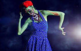 wallpaper halloween zombie costume