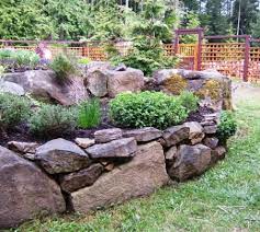 Gardening With Rocks Rock Garden