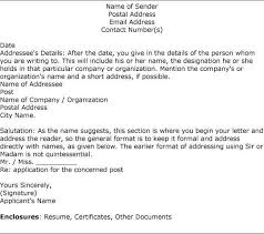 Collection of Solutions Covering Letter For Job Application Of    