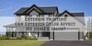 Exterior Color Affect My Home S Value