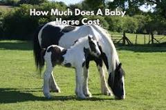 how-much-does-a-baby-horse-cost