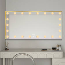 smart light luxury bathroom mirror