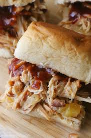 slow cooker hawaiian pulled pork