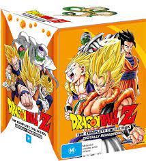 Dragon ball z remastered uncut complete collection. Dragon Ball Z Remastered Uncut Complete Collection 54 Disc Box Set Dvd Buy Now At Mighty Ape Nz